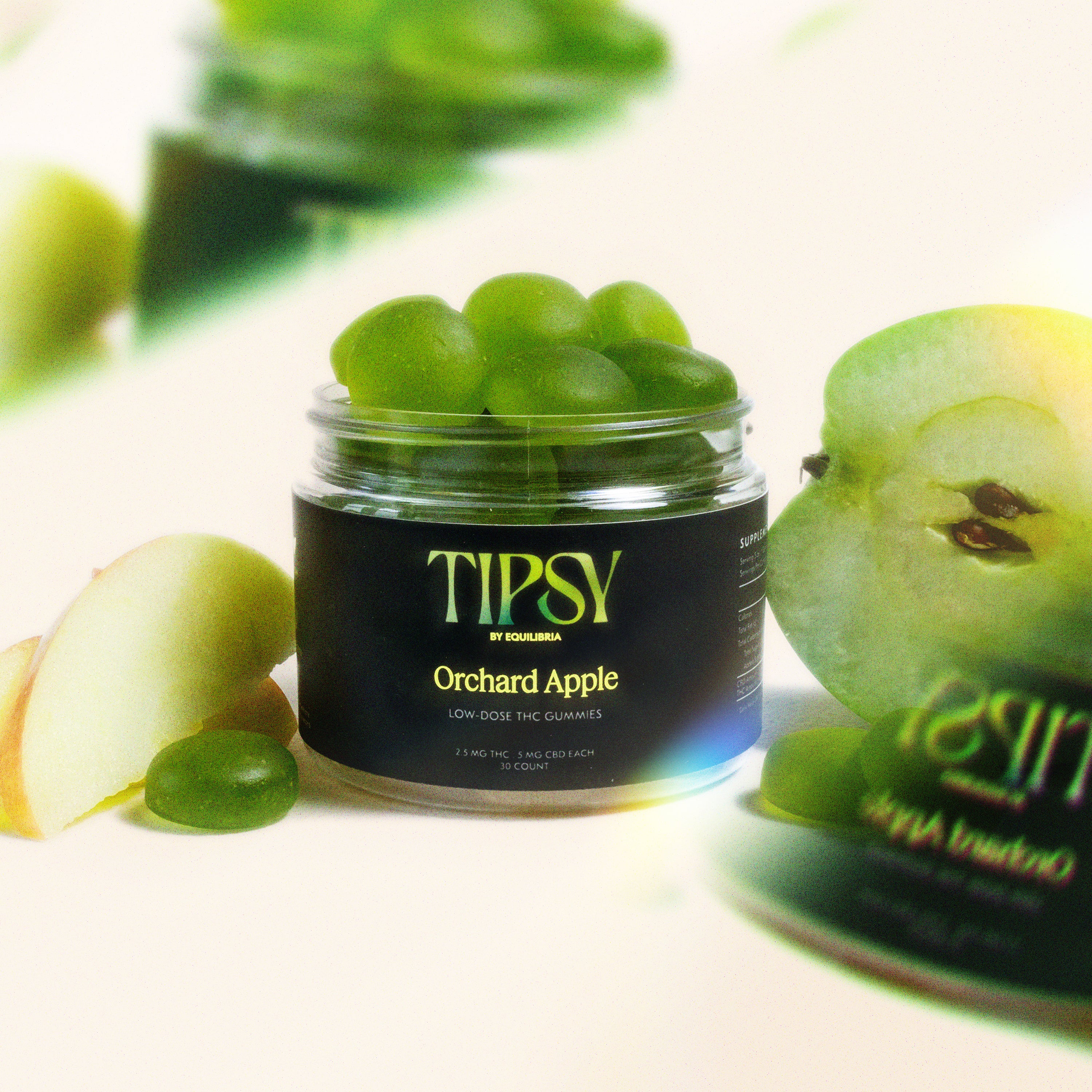 Orchard Apple THC Gummies